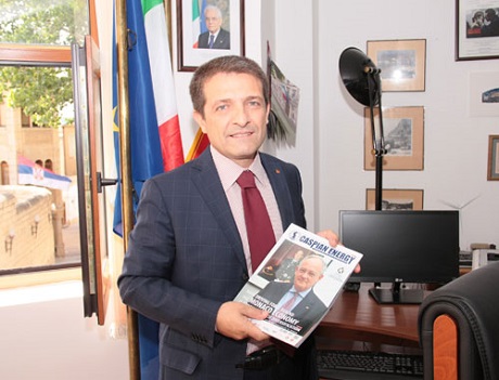 "Азербайджан имеет большое значение для Италии" - посол