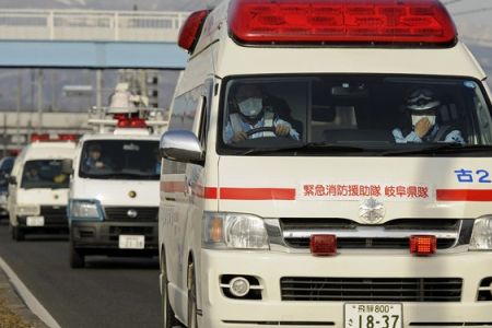 Авария в Японии: есть пострадавшие
