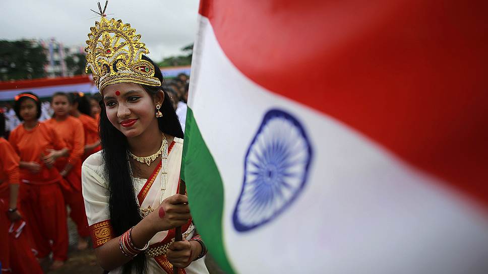 В Индии отмечают День независимости