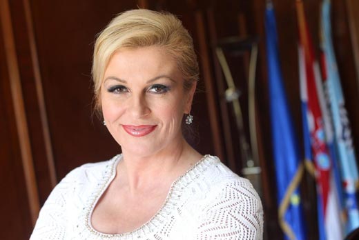 Президент Хорватии побывала в Музее ковра Азербайджана
