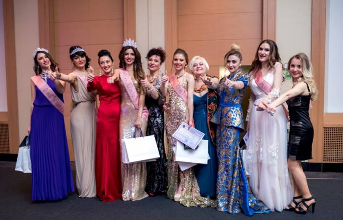 Ведущая Lider TV Miss Union-2017 - ФОТО