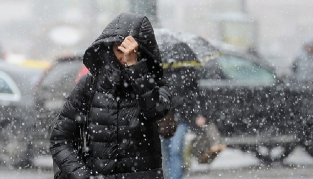 Завтра в Баку ожидаются снег и северный ветер