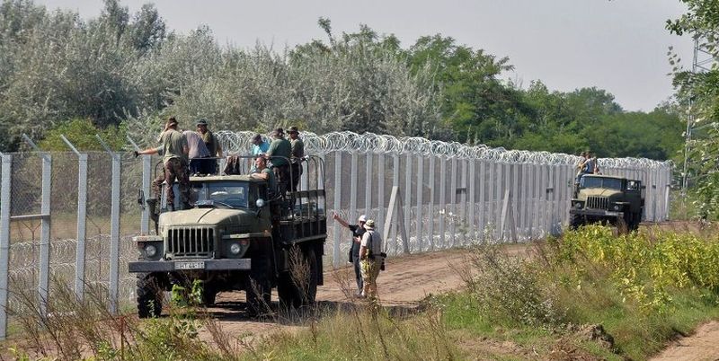 Венгрия закрывает границу с Хорватией