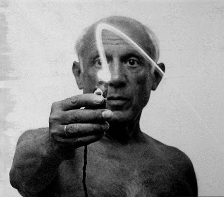 Архивные фото: необычный Пабло Пикассо 