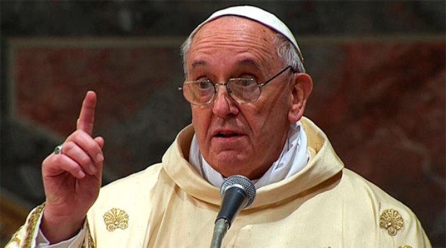 Папа Римский не использовал выражение "геноцид"