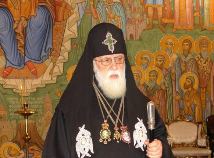 Патриарх Грузии отменил торжества по случаю 40-летия его интронизации