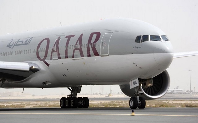 Самолет Qatar Airways выполнил самый длительный прямой перелет
