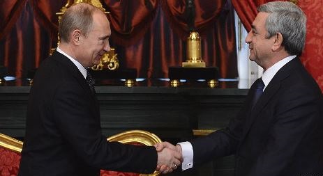 Путин и Саргсян обсудят Карабах