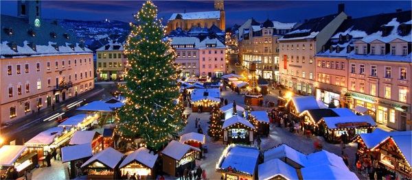 Рождественские ярмарки в Германии обнесут бетонными блоками