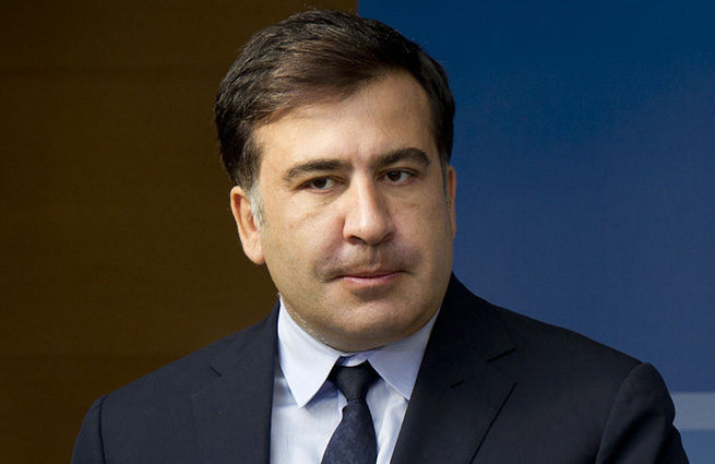 Саакашвили пообещал остаться в Киеве