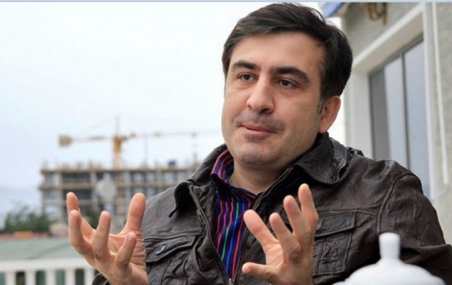 У Михаила Саакашвили угнали внедорожник