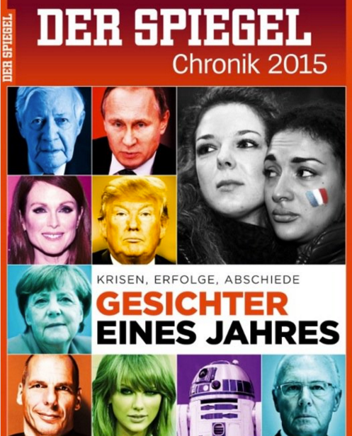 Der Spiegel включил Путина в число «лиц года»