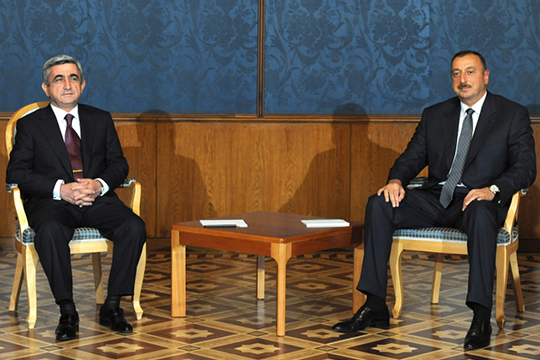 Президенты Азербайджана и Армении встретятся в конце этого года