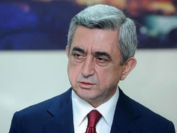 Саргсян принял отставку генпрокурора
