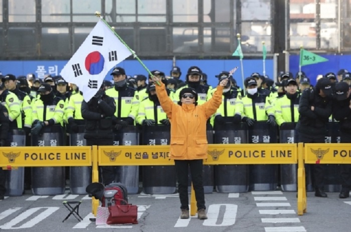 В столкновениях в Южной Корее есть погибшие