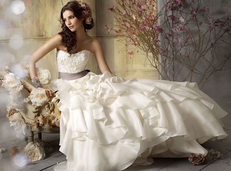 Эксперты назвали самые лучшие свадебные платья в истории