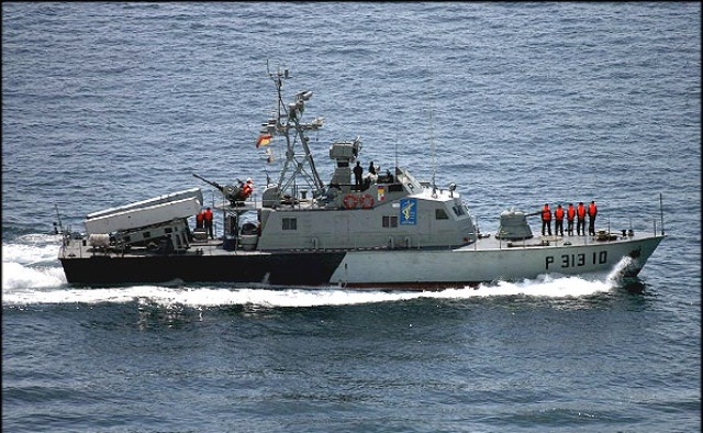 Три корабля ВМС Ирана прибудут в Астрахань