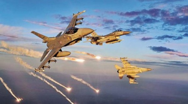 Российские самолеты в Сирии атаковали более тысячи целей с начала года - генштаб