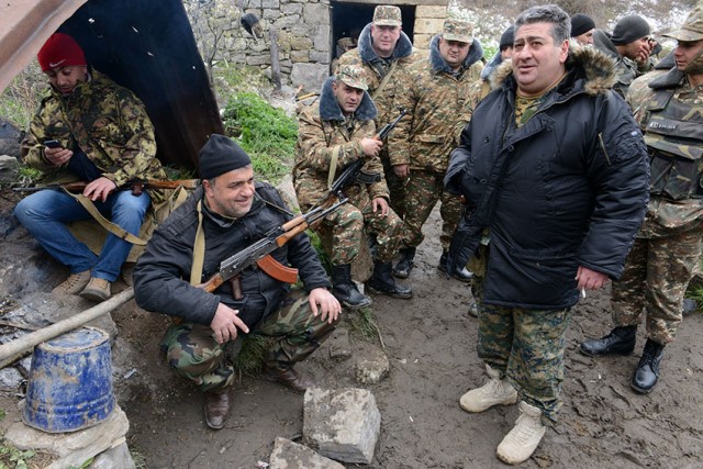Армения готовится к новой атаке – военный эксперт