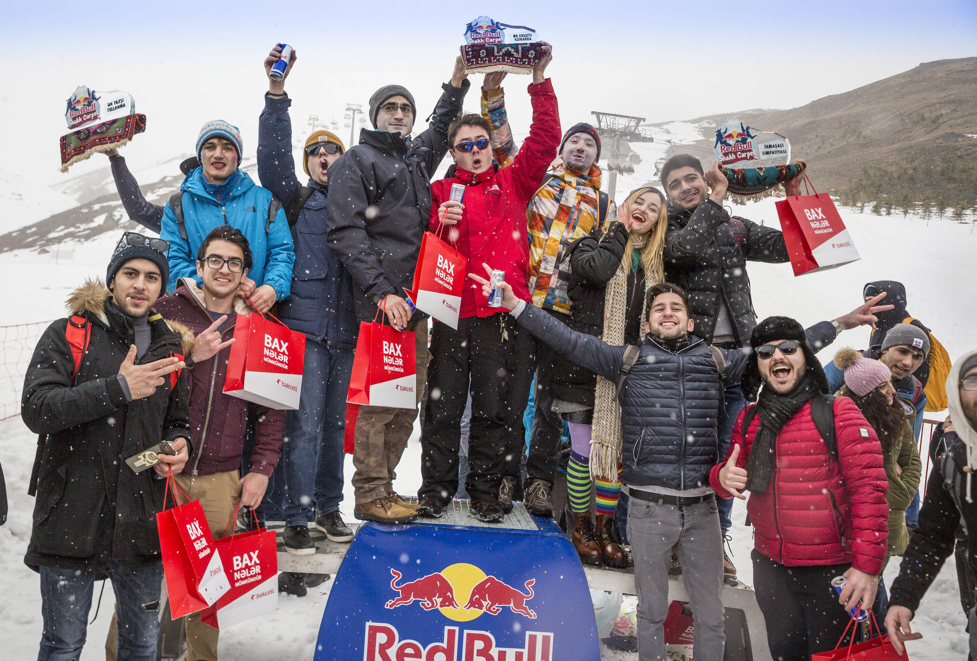 Определились победители состязаний Red Bull Shakh Carpet
