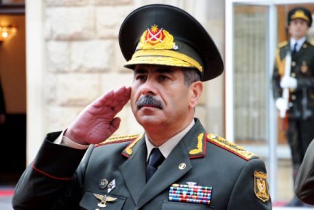 Закир Гасанов посетил военные учения «TurAz Qartalı – 2015»