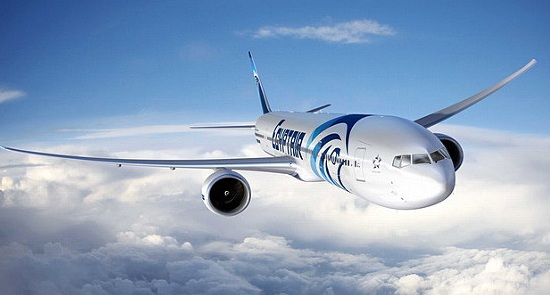 Самолет EgyptAir перед крушением развернуло на 360 градусов