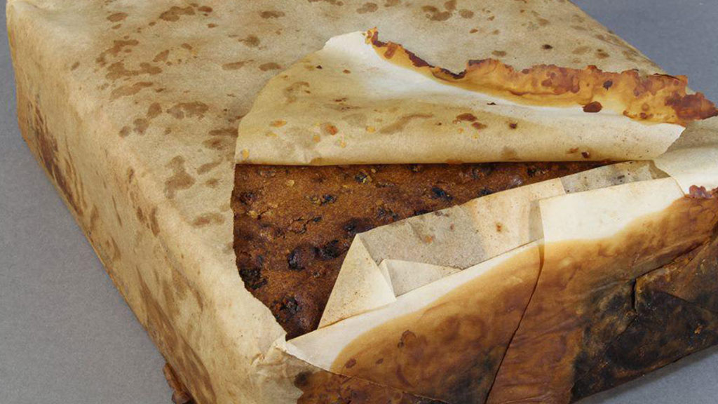 В Антарктиде обнаружили 100-летний пирог-Фото