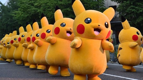 Полиция в США будет ловить преступников при помощи Pokemon Go