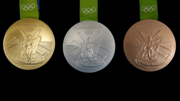 Рио 2016: Таблица медалей