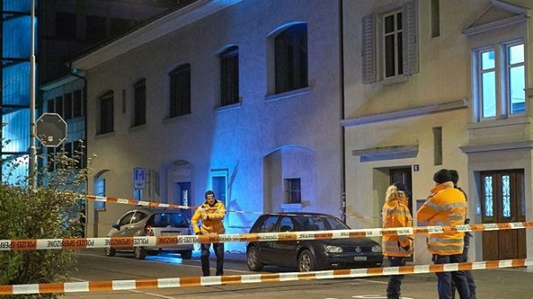 В Цюрихе мужчина открыл стрельбу по молившимся в мечети