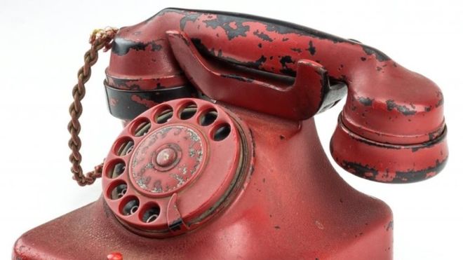 Телефон Гитлера продан в США за 240 тыс. долларов