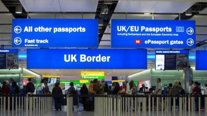 Миграция в Британии упала до минимума за два года