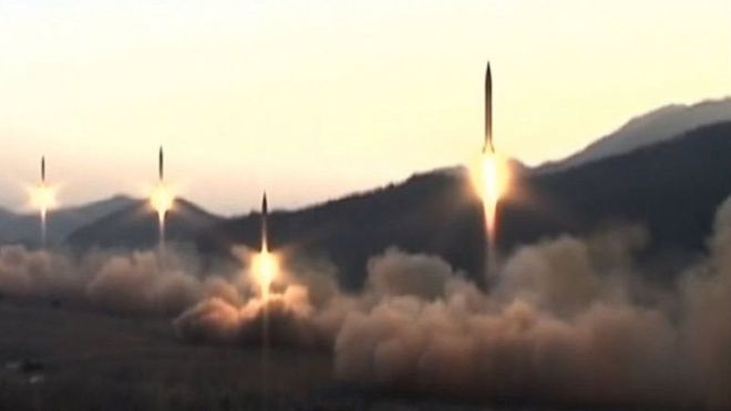 Китай призвал КНДР прекратить ракетные и ядерные тесты