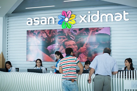 В Баку начал функционировать очередной центр ASAN xidmət - ФОТО