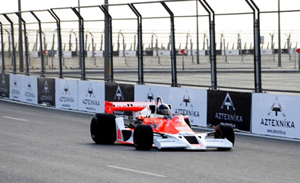 "Формулы-1": в Баку пройдут гонки на мини-треке 