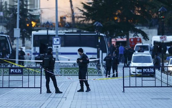 В Турции задержаны 9 подозреваемых в причастности к теракту в Диярбекире 