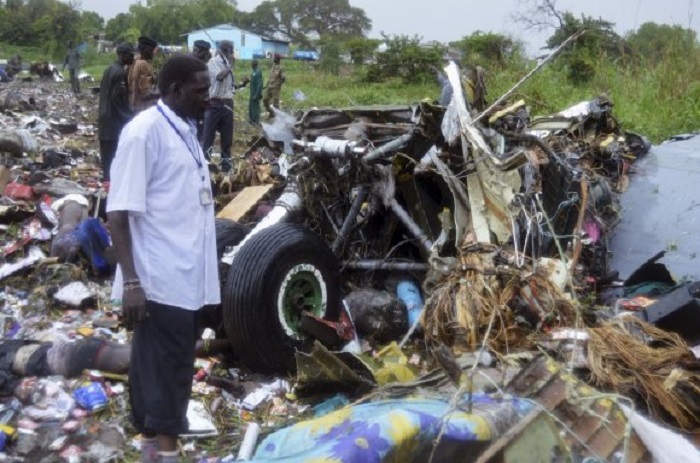 Все пассажиры упавшего в Южном Судане самолета выжили - ОБНОВЛЕНО