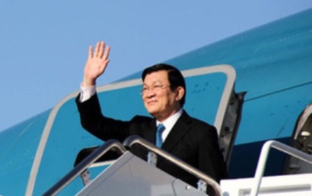 Сегодня в Баку прибудет президент Вьетнама