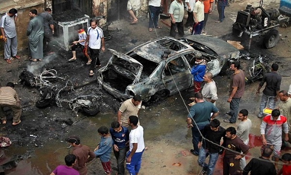 Подрыв смертника в Багдаде, погибли десять человек