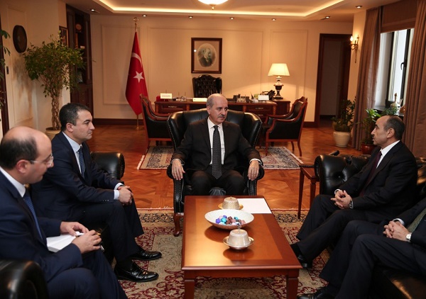 Али Гасанов провел ряд встреч в Турции - ФОТО