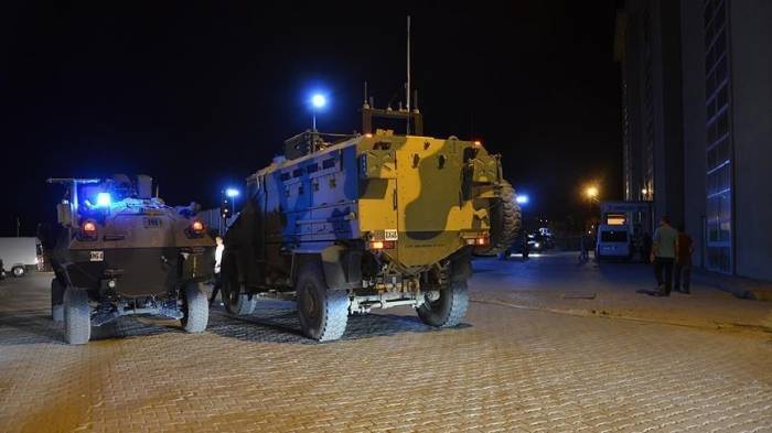 В Турции обстреляли конвой