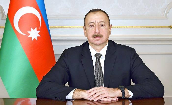  Ильхам Алиев поздравил еврейскую общину Азербайджана