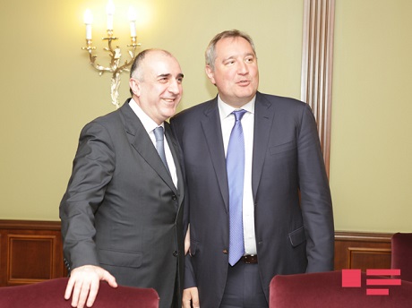Эльмар Мамедъяров встретился с вице-премьером РФ 