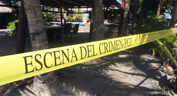 В Мексике вооруженные люди расстреляли туристов
