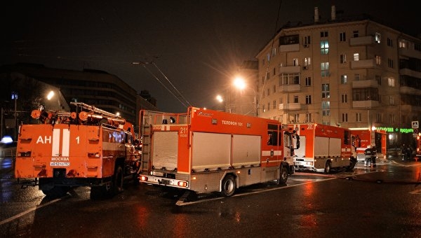 Пожар на швейном предприятии в Москве: девять жертв