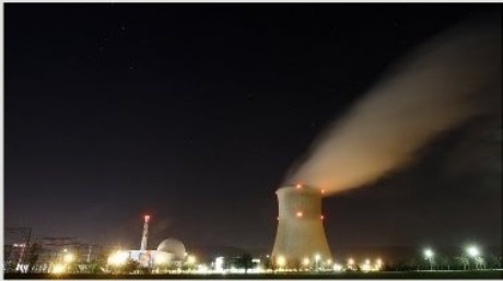 Во Франции загорелась АЭС