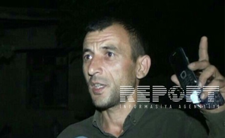 Армяне обстреляли дом брата Шахбаза Гулиева