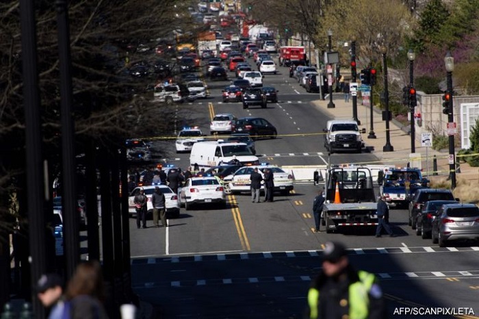 В Вашингтоне около Капитолия произошла стрельба- ВИДЕО
