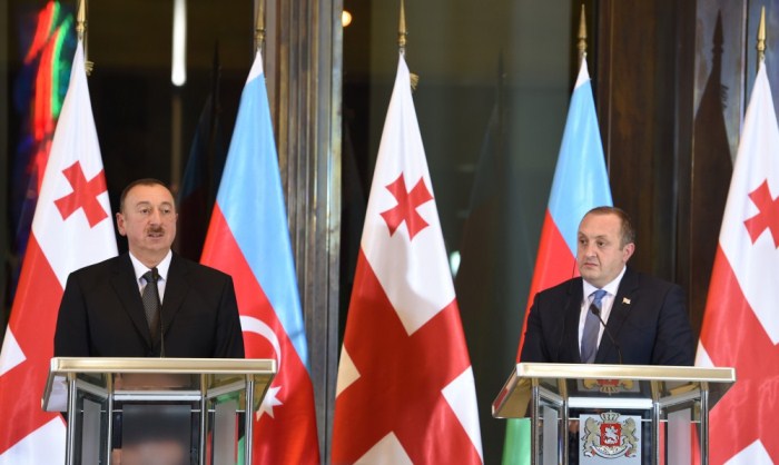 Президенты Азербайджана и Грузии высказались за углубление сотрудничества