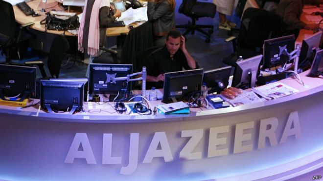ОАЭ требует закрыть "Аль-Джазиру"